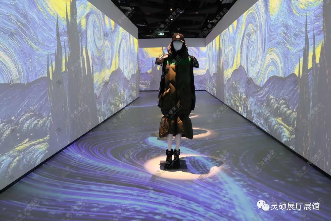 靈碩展廳展館優秀案例-波司登登峰館